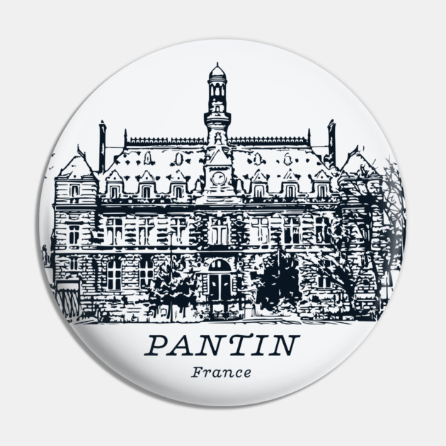 Pantin - France Pin by Lakeric