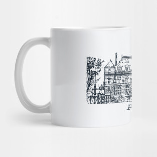 Pantin - France Mug