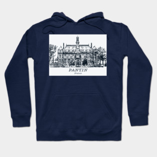Pantin - France Hoodie