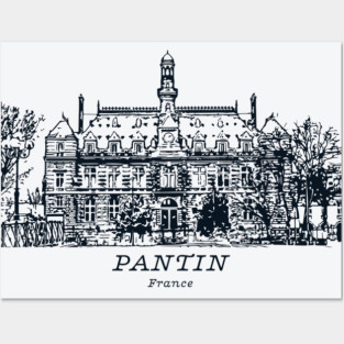 Pantin - France Posters and Art