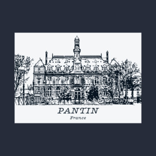Pantin - France T-Shirt
