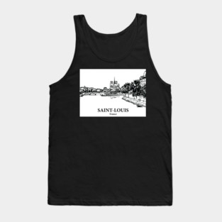 Saint-Louis - France Tank Top