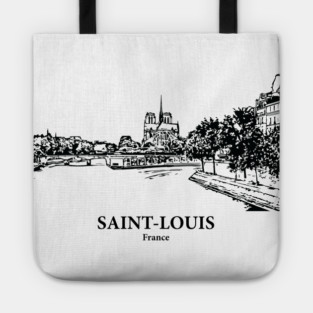 Saint-Louis - France Tote