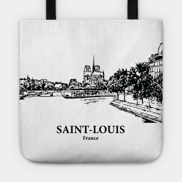 Saint-Louis - France Tote by Lakeric