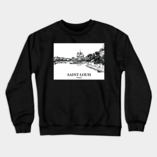 Saint-Louis - France Crewneck Sweatshirt