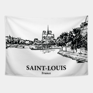 Saint-Louis - France Tapestry