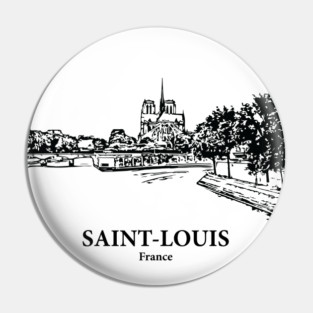 Saint-Louis - France Pin