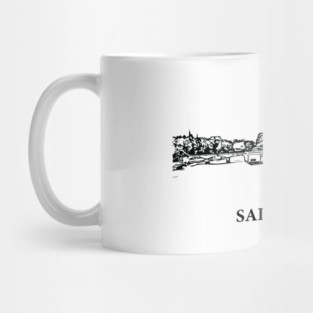 Saint-Louis - France Mug