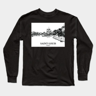Saint-Louis - France Long Sleeve T-Shirt