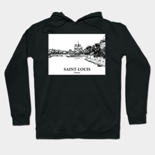 Saint-Louis - France Hoodie
