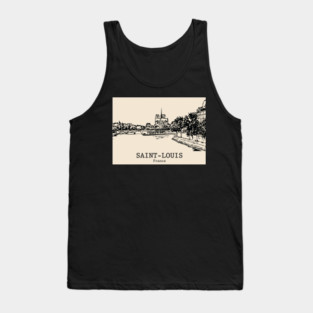 Saint-Louis - France Tank Top