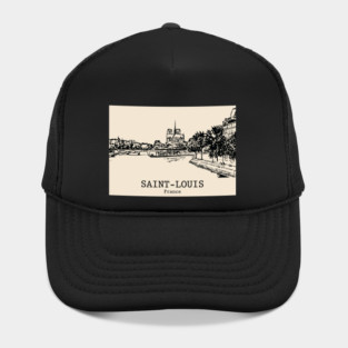 Saint-Louis - France Hat