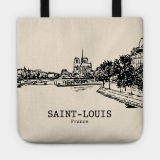 Saint-Louis - France Tote