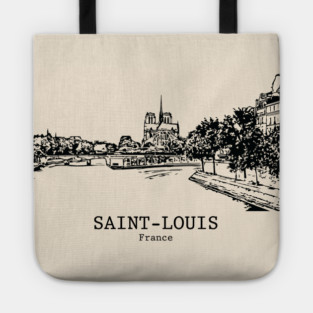 Saint-Louis - France Tote