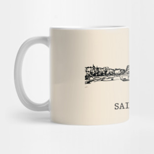 Saint-Louis - France Mug