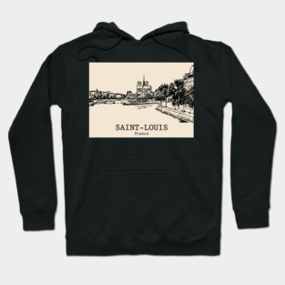 Saint-Louis - France Hoodie