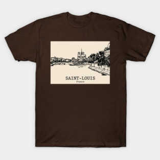 Saint-Louis - France T-Shirt