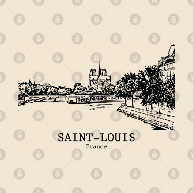 Saint-Louis - France by Lakeric