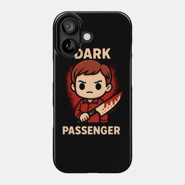 Dexter Phone Case by Demian Stipatio