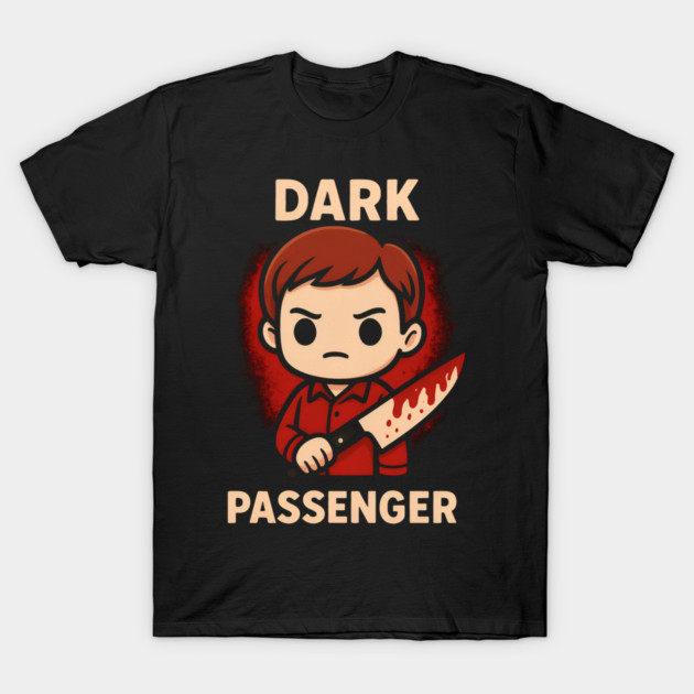 Dexter T-Shirt by Demian Stipatio
