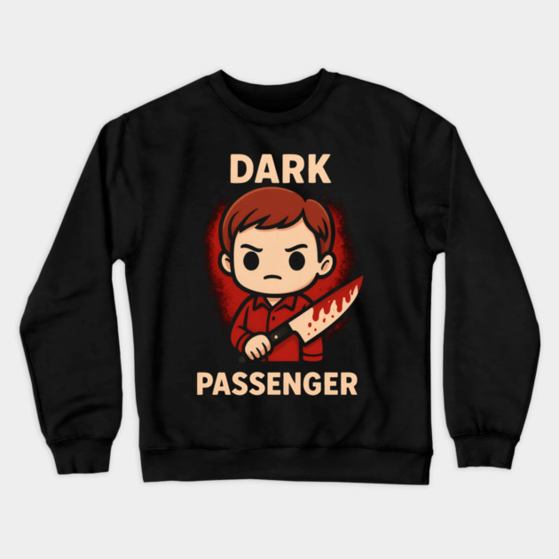 Dexter Crewneck Sweatshirt by Demian Stipatio