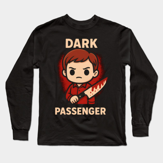 Dexter Long Sleeve T-Shirt by Demian Stipatio