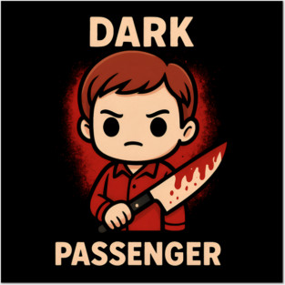 Dexter Posters and Art