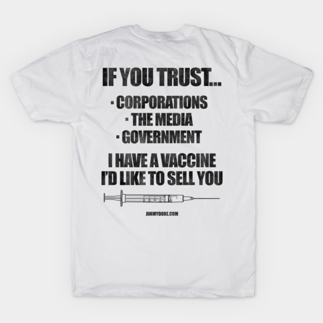 I Have a Vaccine I'd Like to Sell You - light by The Jimmy Dore Show