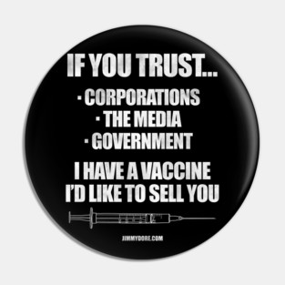 I Have a Vaccine I'd Like to Sell You - Dark Pin