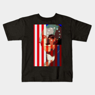 george washington Kids T-Shirt