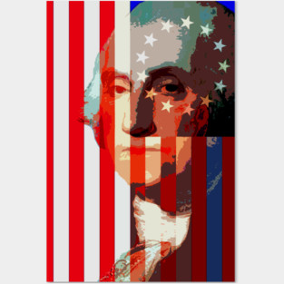 george washington Posters and Art