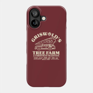 Griswold's Tree Farm Phone Case