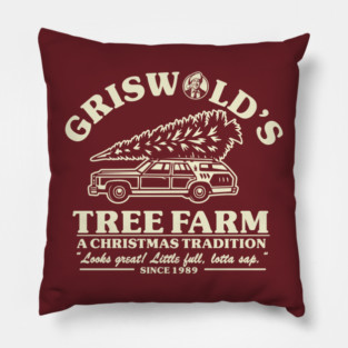 Griswold's Tree Farm Pillow