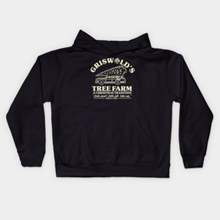 Griswold's Tree Farm Kids Hoodie