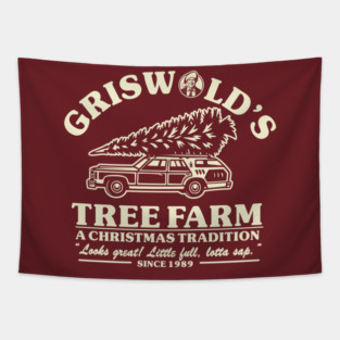 Griswold's Tree Farm Tapestry