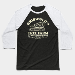 Griswold's Tree Farm Baseball T-Shirt