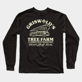 Griswold's Tree Farm Long Sleeve T-Shirt