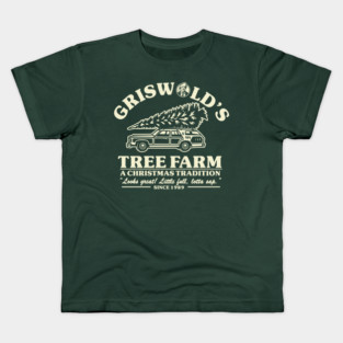 Griswold's Tree Farm Kids T-Shirt