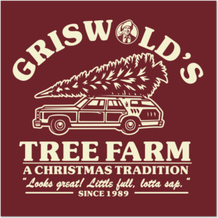 Griswold's Tree Farm Posters and Art