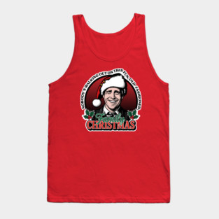 Fun, old fashioned Family Christmas Tank Top