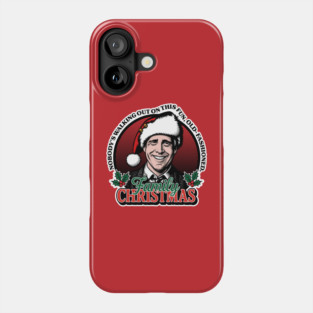 Fun, old fashioned Family Christmas Phone Case