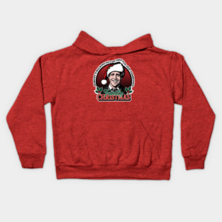 Fun, old fashioned Family Christmas Kids Hoodie