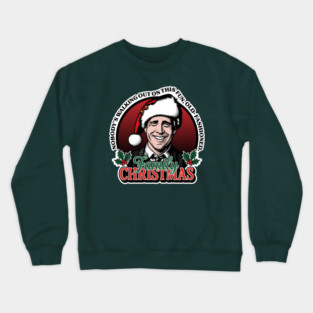 Fun, old fashioned Family Christmas Crewneck Sweatshirt
