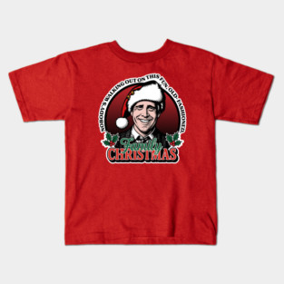 Fun, old fashioned Family Christmas Kids T-Shirt