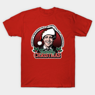 Fun, old fashioned Family Christmas T-Shirt