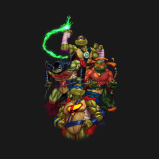 Reptile Superheroes T-Shirt