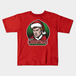 Last Christmas... Kids T-Shirt