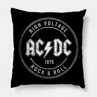 ac-dc Pillow