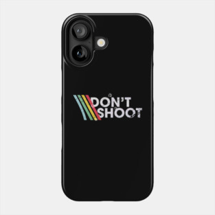 Arc-Raiders game - Don't Shoot Phone Case