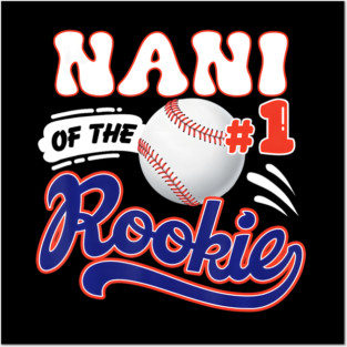 Nani Rookie Of Year 1st Baseball Theme Posters and Art